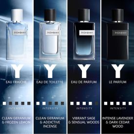 Y Eau De Parfum by Yves Saint Laurent 3.3 Oz Spray for Men
