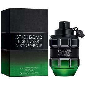 Spicebomb Night Vision by Viktor & Rolf 3 Oz Eau de Toilette Spray for Men