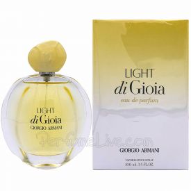 Light Di Gioia by Giorgio Armani 3.4 Oz Eau de Parfum Spray for Women