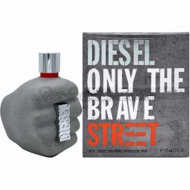 Only The Brave Street by Diesel 4.2 Oz Eau de Toilette Spray for Men