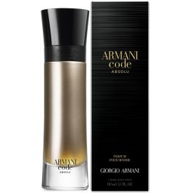 Armani Code Absolu By Giorgio Armani 3.7 Oz Parfum Spray for Men