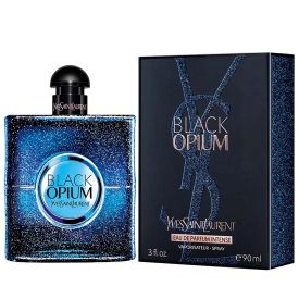 Black Opium Intense by Yves Saint Laurent 3 Oz Eau de Parfum Spray for Women
