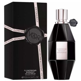 Flowerbomb Midnight by Viktor & Rolf 3.4 Oz Eau de Parfum Spray for Women