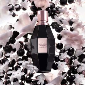 Flowerbomb Midnight by Viktor & Rolf 3.4 Oz Eau de Parfum Spray for Women