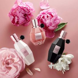 Flowerbomb Midnight by Viktor & Rolf 3.4 Oz Eau de Parfum Spray for Women