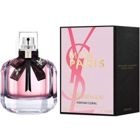 Mon Paris Parfum Floral by Yves Saint Laurent 3 Oz Eau de Parfum Spray for Women