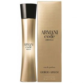 Armani Code Absolu Pour Femme by Giorgio Armani 1.7 Oz Eau de Parfum Spray for Women