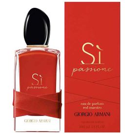 Si Passione Red Maestro by Giorgio Armani 3.4 Oz Eau de Parfum Spray for Women