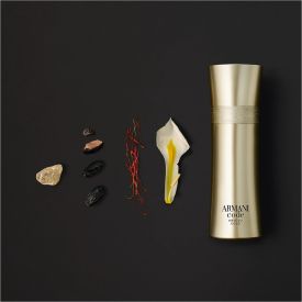 Armani Code Absolu Gold by Giorgio Armani 3.7 Oz Parfum Spray for Men