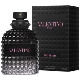 Valentino Uomo Born In Roma by Valentino 3.4 Oz Eau de Toilette Spray for Men