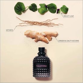 Valentino Uomo Born In Roma by Valentino 3.4 Oz Eau de Toilette Spray for Men