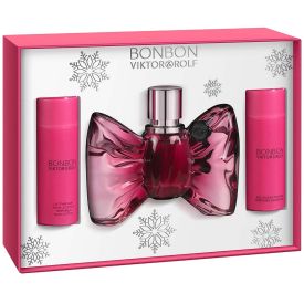 Bonbon Holiday Gift Set by Viktor & Rolf 3 Pieces Gift Set for Women