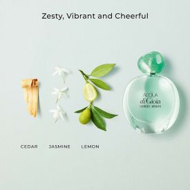 Acqua Di Gioia by Giorgio Armani 3.4 Oz Eau de Parfum Spray for Women