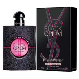 Black Opium Neon by Yves Saint Laurent 2.5 Oz Eau de Parfum Spray for Women