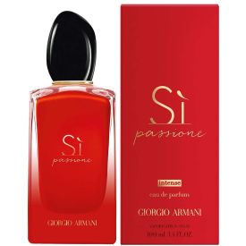 Si Passione Intense by Giorgio Armani 3.4 Oz Eau de Parfum Spray for Women