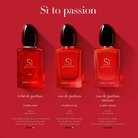 Si Passione Intense by Giorgio Armani 3.4 Oz Eau de Parfum Spray for Women