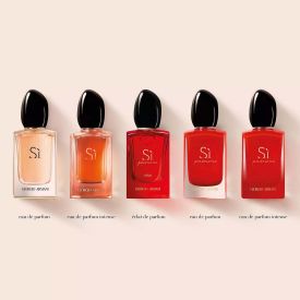 Si Passione Intense by Giorgio Armani 3.4 Oz Eau de Parfum Spray for Women