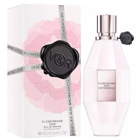 Flowerbomb Dew by Viktor&Rolf 3.4 Oz Eau de Parfum Spray for Women