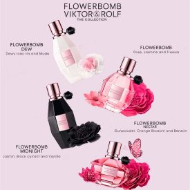 Flowerbomb Dew by Viktor&Rolf 3.4 Oz Eau de Parfum Spray for Women
