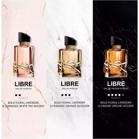 Libre Intense by Yves Saint Laurent 3 Oz Eau de Parfum Spray for Women