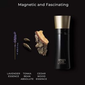 Armani Code Eau de Parfum by Giorgio Armani 3.7 Oz Spray for Men