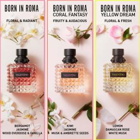 Valentino Donna Born in Roma Yellow Dream by Valentino 3.4 Oz Eau de Parfum Spray for Women