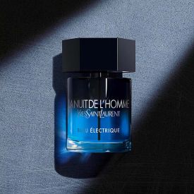 La Nuit de L'Homme Bleu Electrique by Yves Saint Laurent 3.4 Oz Eau de Toilette Spray for Men