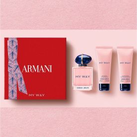 My Way Eau de Parfum Gift Set by Giorgio Armani 3 Pieces Gift Set for Women