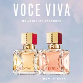 Voce Viva Intense by Valentino 3.4 Oz Eau de Parfum Spray for Women