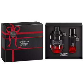 Spicebomb Infrared 2-Pc Gift Set by Viktor&Rolf 2 Pieces Set for Men