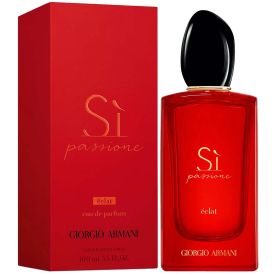 Si Passione Eclat by Giorgio Armani 3.4 Oz Eau de Parfum Spray for Women