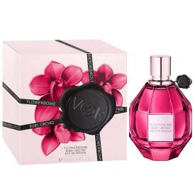 Flowerbomb Ruby Orchid by Viktor & Rolf 3.4 Oz Eau de Parfum Spray for Women
