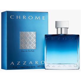 Chrome Eau de Parfum by Azzaro 1.7 Oz Spray for Men
