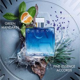 Chrome Eau de Parfum by Azzaro 1.7 Oz Spray for Men