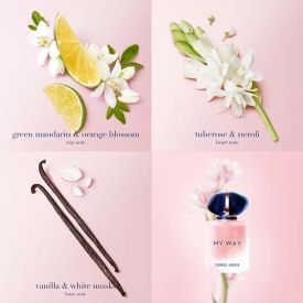 My Way Floral Eau de Parfum by Giorgio Armani 3 Oz Spray for Women