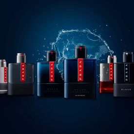 Luna Rossa Ocean Eau de Parfum by Prada 3.4 Oz Spray for Men