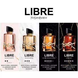 Libre Le Parfum by Yves Saint Laurent 3 Oz Spray for Women