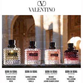 Valentino Donna Born In Roma Intense by Valentino 3.4 Oz Eau de Parfum Spray for Women
