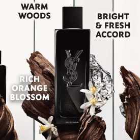 MYSLF Eau De Parfum by Yves Saint Laurent 3.4 Oz Spray for Men