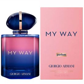 My Way Intense Parfum by Giorgio Armani 3 Oz Refillable Spray for Women