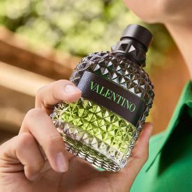 Valentino Uomo Born In Roma Green Stravaganza by Valentino 3.4 Oz Eau de Toilette Spray for Men