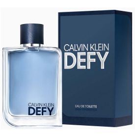 Defy Eau de Toilette by Calvin Klein 6.7 Oz Spray for Men