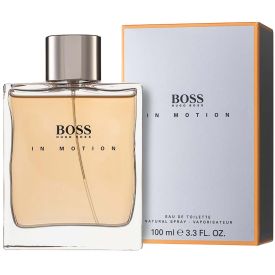 In Motion Eau de Toilette by Hugo Boss 3.4 Oz Spray for Men