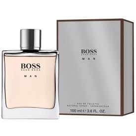 Boss Men by Hugo Boss 3.4 Oz Eau de Toilette Spray for Men