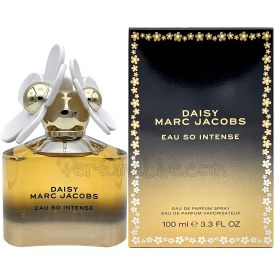 Daisy Eau So Intense by Marc Jacobs 3.4 Oz Eau de Parfum Spray for Women