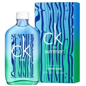 CK One Summer 2021 by Calvin Klein 3.4 Oz Eau de Toilette Spray for Unisex
