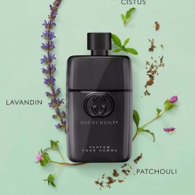 Guilty Pour Homme Parfum by Gucci 3 Oz Spray for Men