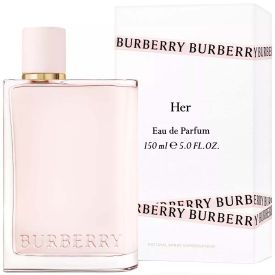 Burberry Her Eau De Parfum by Burberry 5.0 Oz Spray for Women