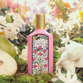 Flora Gorgeous Gardenia Eau de Parfum by Gucci 3.3 Oz Spray for Women