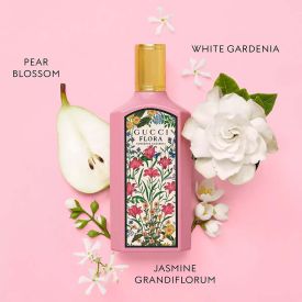 Flora Gorgeous Gardenia Eau de Parfum by Gucci 3.3 Oz Spray for Women